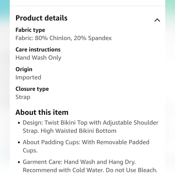 Marsala Twist High Waisted Bikini Set - Picture 5 of 5